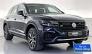 Volkswagen Touareg R-Line | 1 year free warranty | 0 Down Payment