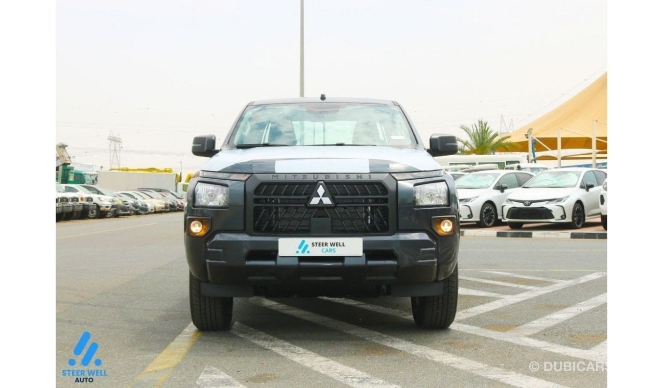 ميتسوبيشي L200 Triton Petrol GLX / New Shape is Only Available with us! 2024 /2.4L 4x4 5 M/T High Line / Export Onl