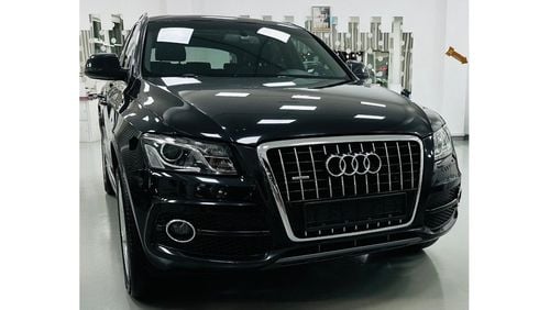 Audi Q5 TFSI quattro S-Line GCC .. FSH .. V6 .. S line ..Perfect Condition .. Top Range