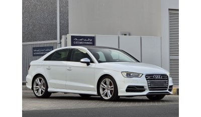 Audi S3 Std Audi S3/RS 2016 GCC Orginal paint // Accident free // Perfect condition