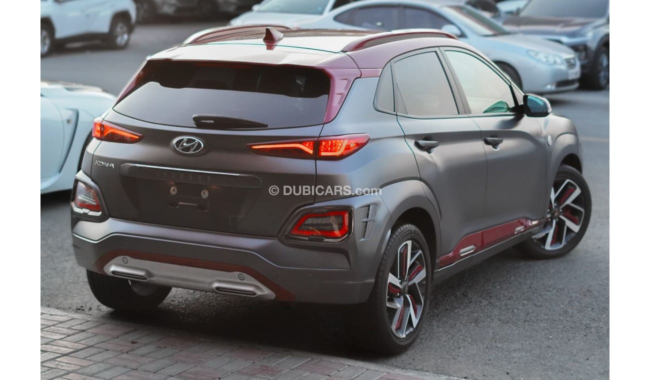 Hyundai Kona kona 2019