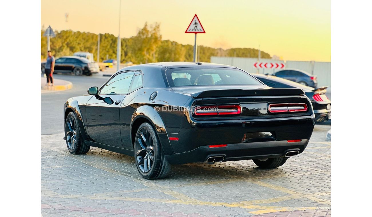 دودج تشالينجر SXT 3.6L | Monthly AED 1104/- | 0% DP | Touch Screen | Rear View Camera | # 22787