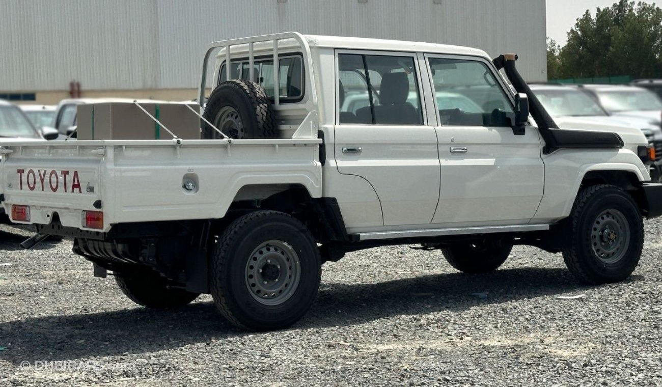 تويوتا لاند كروزر بيك آب Land cruiser  lc76 hardtop 5doors 4.2L DIESEL V6 MY2024 FOR EXPORT ONLY