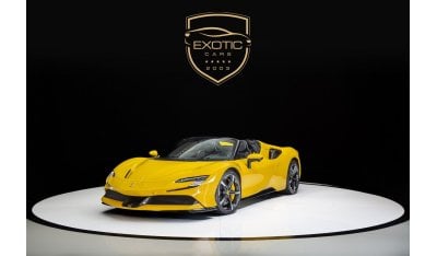 فيراري SF90 سبيدر Ferrari SF90 spider