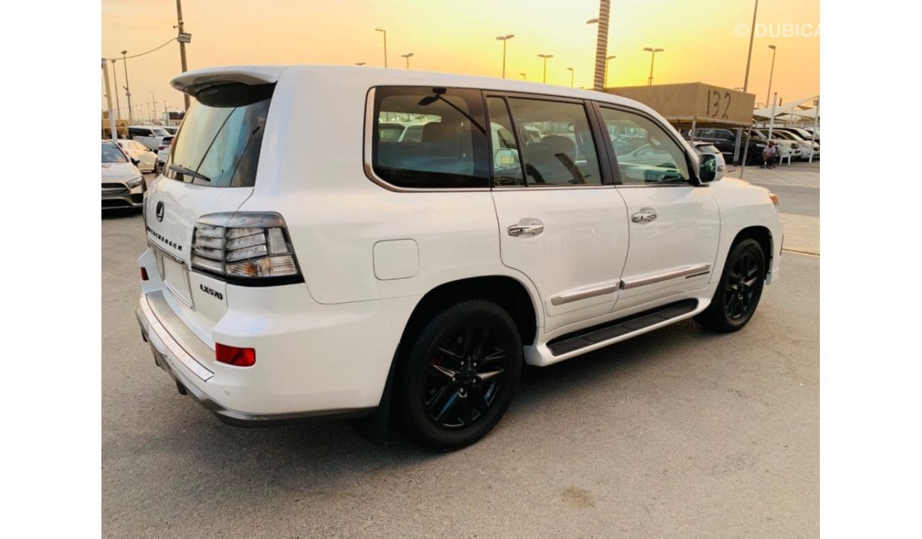 Lexus LX570 Supercharged