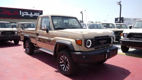 تويوتا لاند كروزر بيك آب TOYOTA LC PICKUP SC 4.0L PETROL AUTOMATIC TRANSMISSION 2024 FULL OPTION DOUBLE TANK