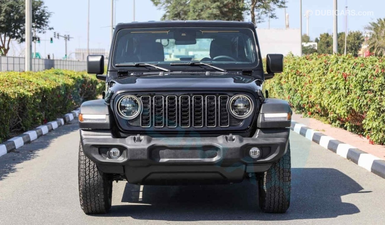 Jeep Wrangler (НА ЭКСПОРТ , For Export) Unlimited Sport S I4 2.0L Turbo , 2024 GCC , 0Km