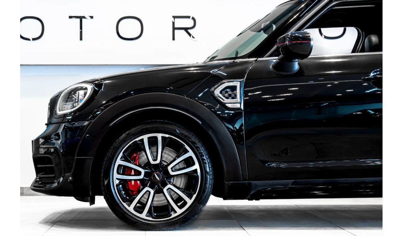 ميني جون كوبر كونتري مان 2023 Mini John Cooper Works Countryman, September 2025 Mini Warranty + Service Contract, Low KMs, GC