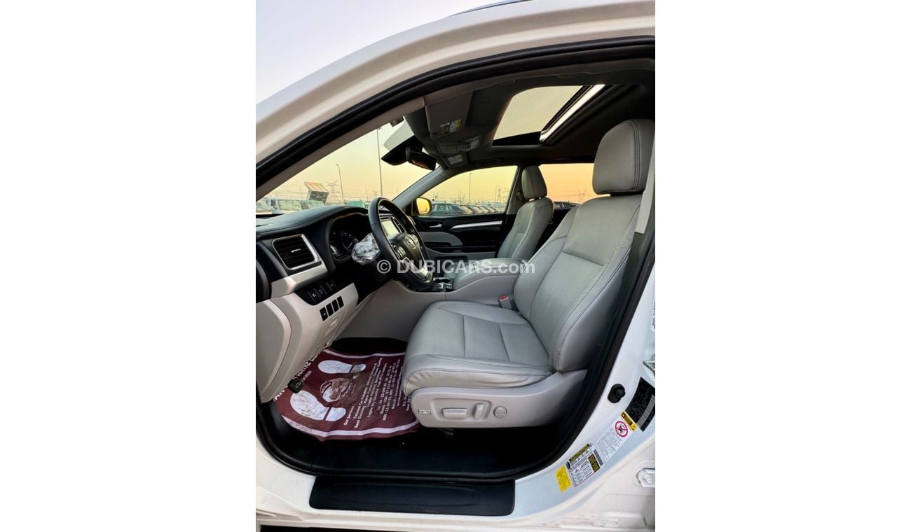 Toyota Highlander Limited 2.5L AWD 2019 Limited SUNROOF 2.5L AWD USA IMPORTED