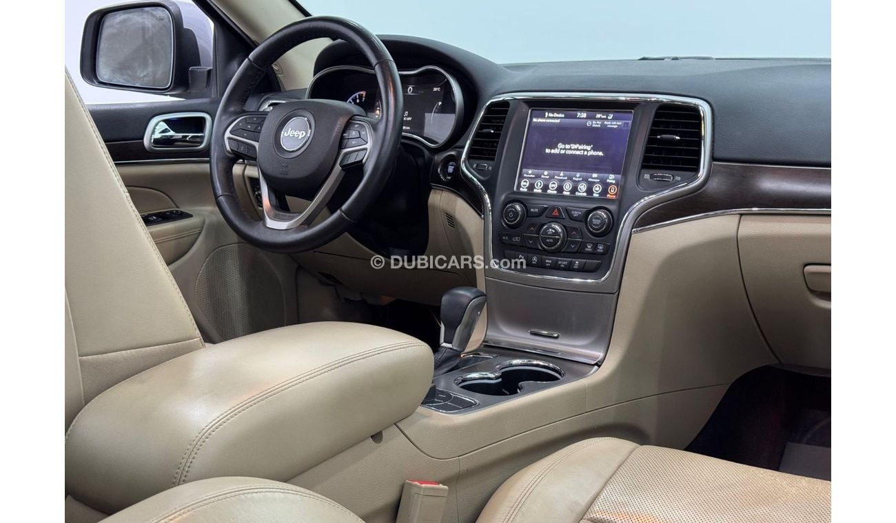 جيب جراند شيروكي Limited 3.6L 2018 Jeep Grand Cherokee Limited, Warranty, Full Service History, Excellent Condition, 