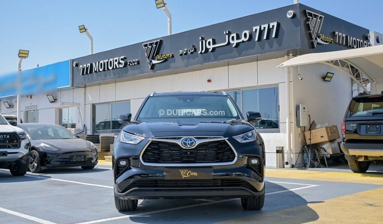 تويوتا هايلاندر TOYOTA HIGHLANDER LIMITED 2.5L HYBRID 2023