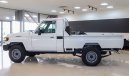 تويوتا لاند كروزر بيك آب LC79 Single Cabin 4.2L Diesel 4WD 5M/T FOR EXPORT