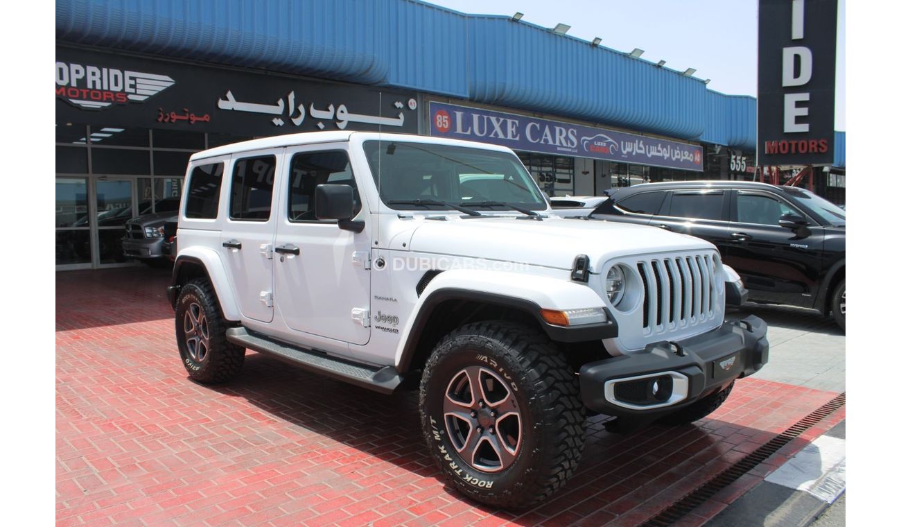 White jeep hot sale rubicon 2019