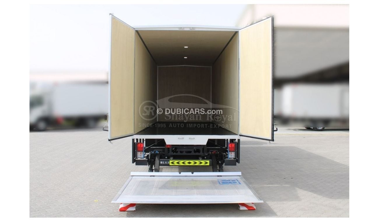 هينو 500 LHD FD 1024 TRUCK DRY BOX 7 TON EURO 4 2023MY