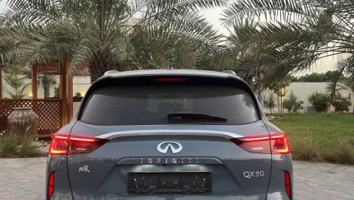 Infiniti QX50