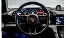 بورش تايكان 2022 Porsche Taycan 4S, 2026 Porsche Warranty, Performance Battery, Low KMs, GCC