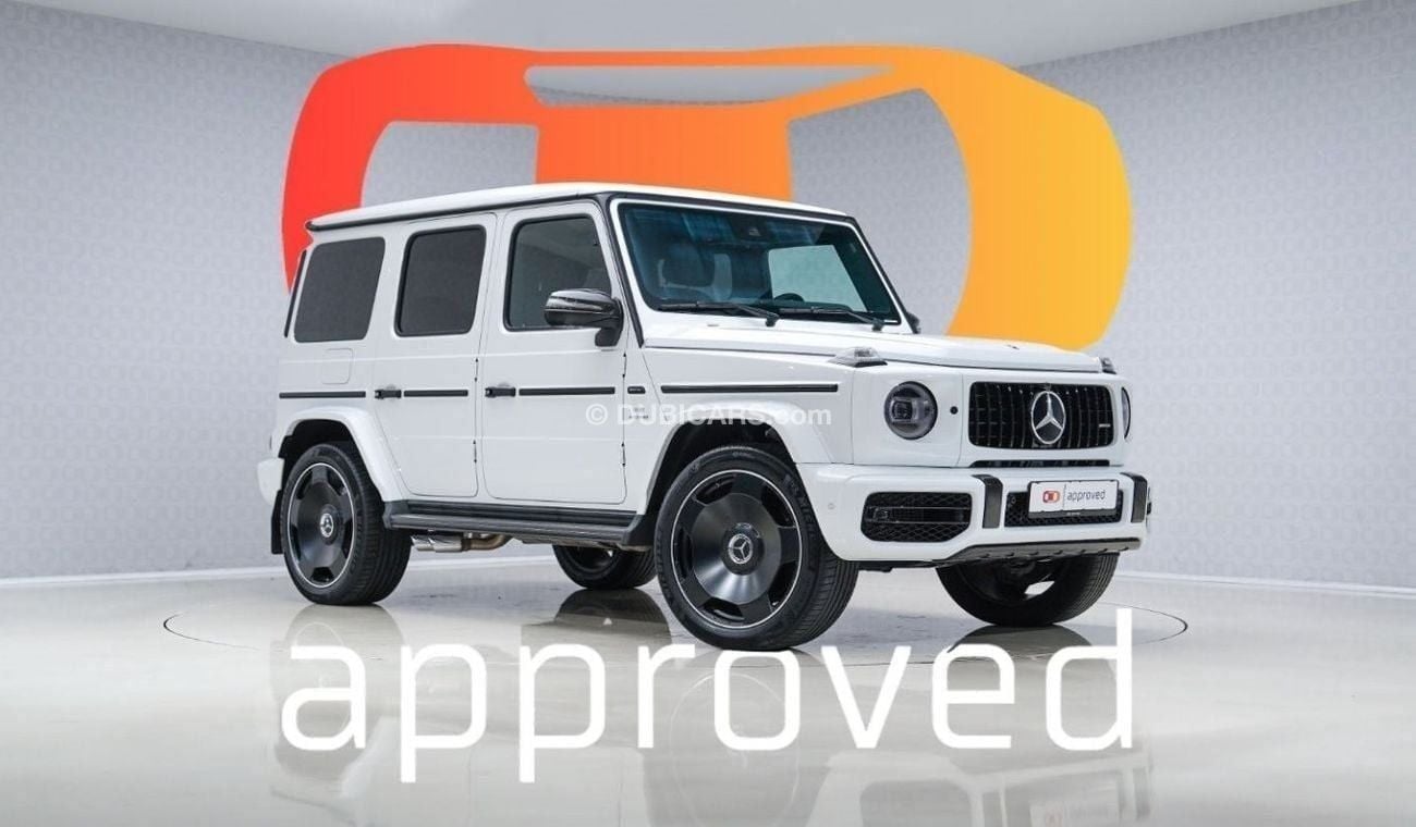 Mercedes-Benz G 63 AMG - AED 13,371 P/M - 2 Years Warranty