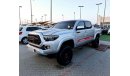 تويوتا تاكوما Toyota Tacoma TRD model:2023 V8 4x4 6 cylinder amrican space in good condition it has all lanch cont