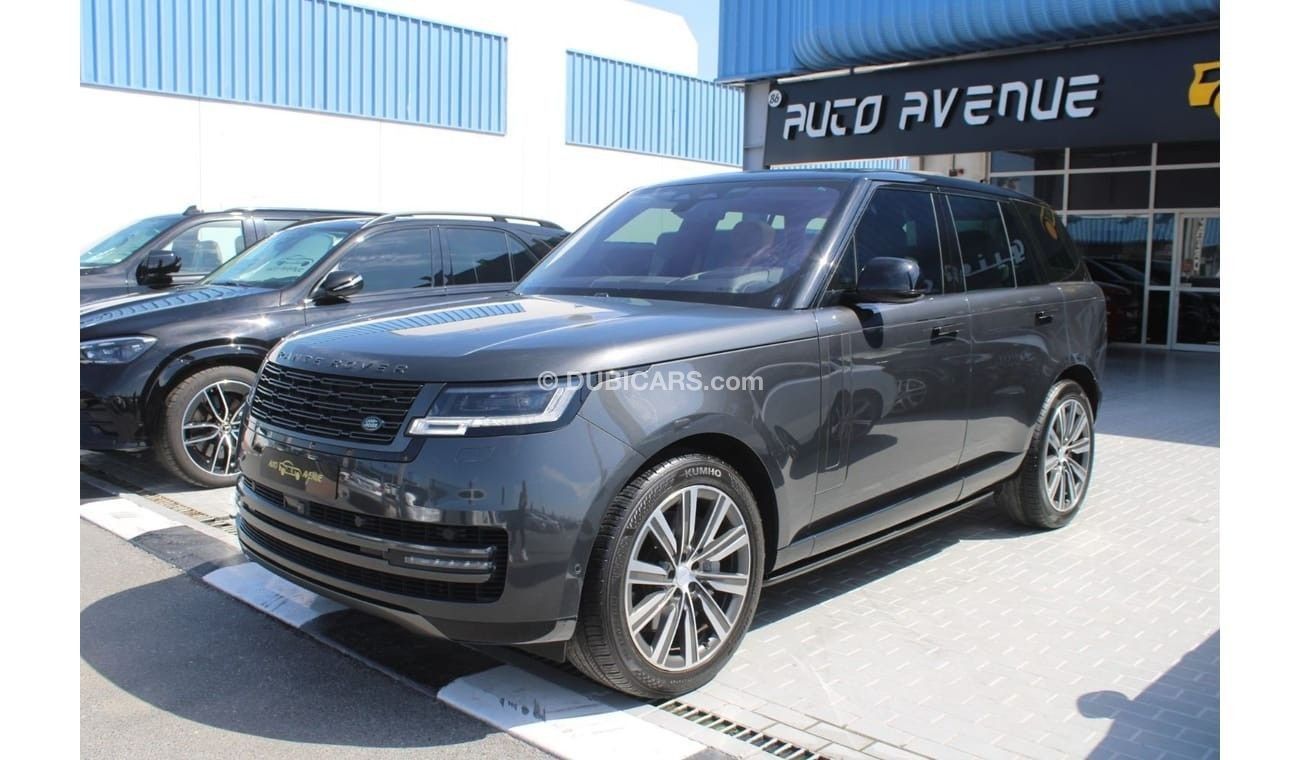 Land Rover Range Rover GCC SPECS - UNDER WARRANTY FROM AL TAYER