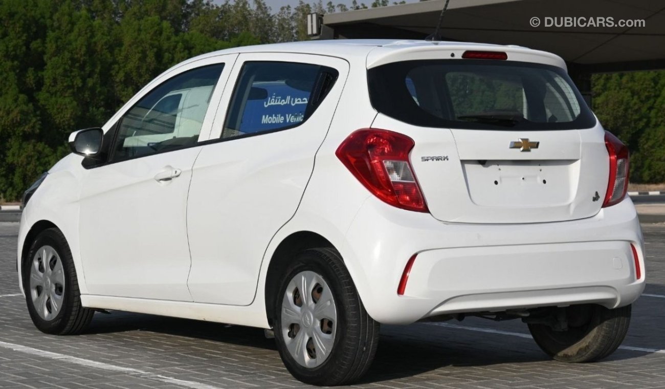 Chevrolet Spark 2018 (GCC ) very good condition without accident