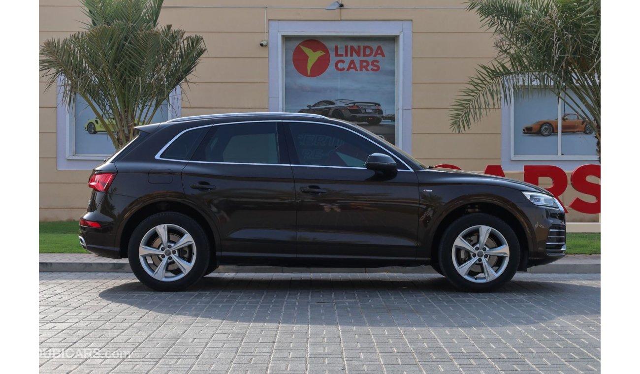 Audi Q5 45 TFSI Quattro Design Audi Q5 45TFSI Quattro S-line 2018 GCC under Warranty with Flexible Down-Paym