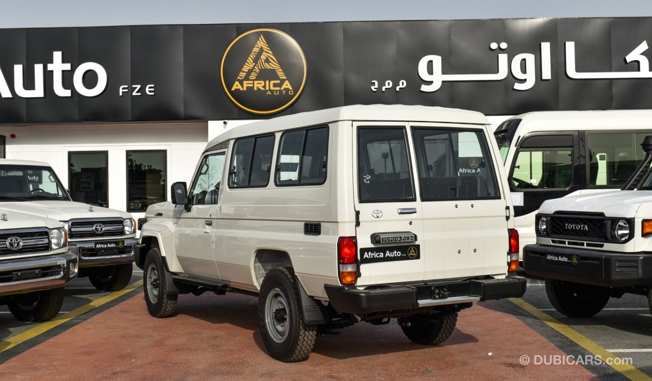 Toyota Land Cruiser Hard Top 4.2L Diesel