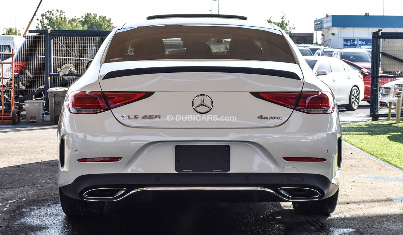 مرسيدس بنز CLS 450 4Matic