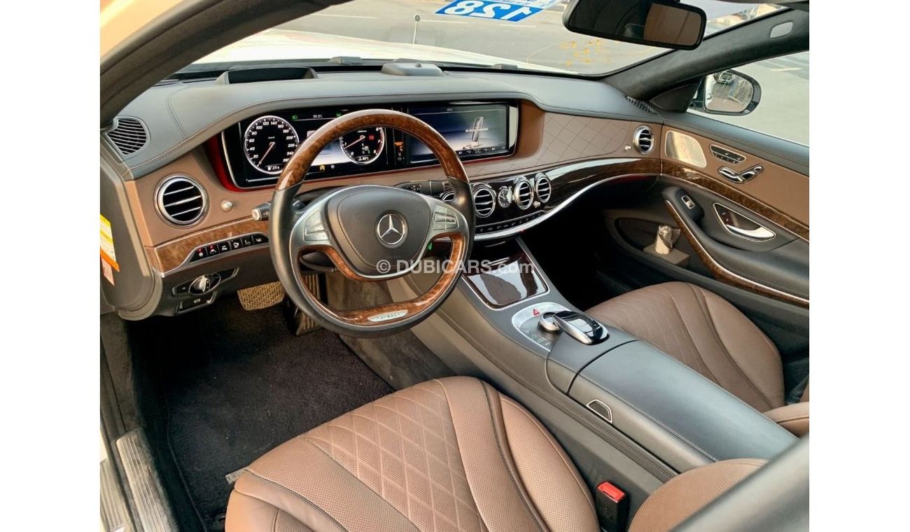 Mercedes-Benz S550 Maybach