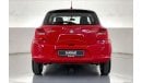 Suzuki Swift GLX | 1 year free warranty | 0 Down Payment