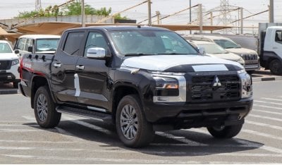 ميتسوبيشي L200 For Export Brand New Mitsubishi L200 Sportero L200-SPORTERO24-M 2.4L Diesel Pick Up | White / Black 