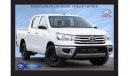 تويوتا هيلوكس TOYOTA HILUX 2.0L 4X2 D/C STD(i) M/T PTR 2023 Model Year Export price