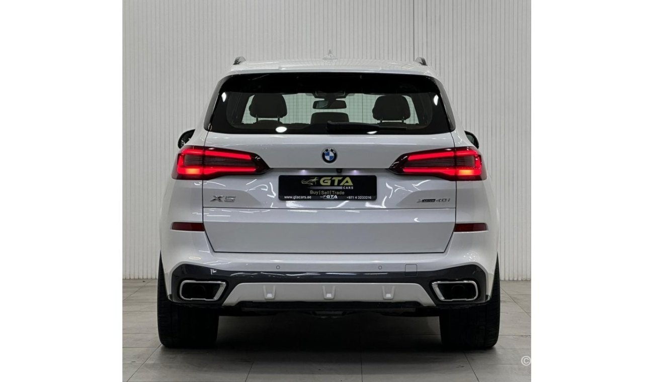 بي أم دبليو X5 سبورت اكسيكتف M 40i 2022 BMW X5 xDrive40i M-Sport, Dec 2026 BMW Warranty + Service Pack, Full Option