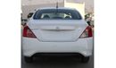 Nissan Sunny NISSAN SUNNY 2018 WHITE GCC EXCELLENT CONDITION WITHOUT ACCIDENT