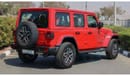 Jeep Wrangler Unlimited Sahara Turbo , 2024 GCC , 0Km , With 3 Years Warranty @Official Dealer