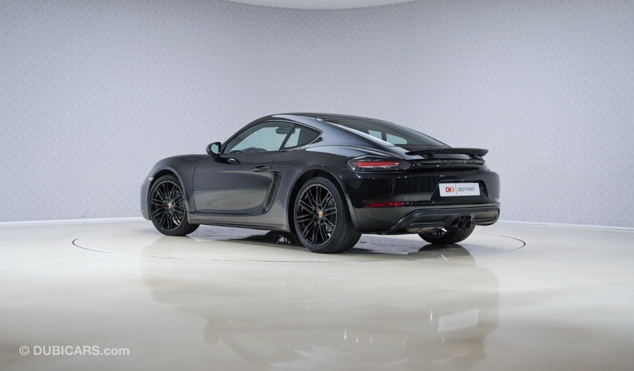 بورش 718 Cayman - Warranty until Feb 2025 - Approved Prepared Vehicle