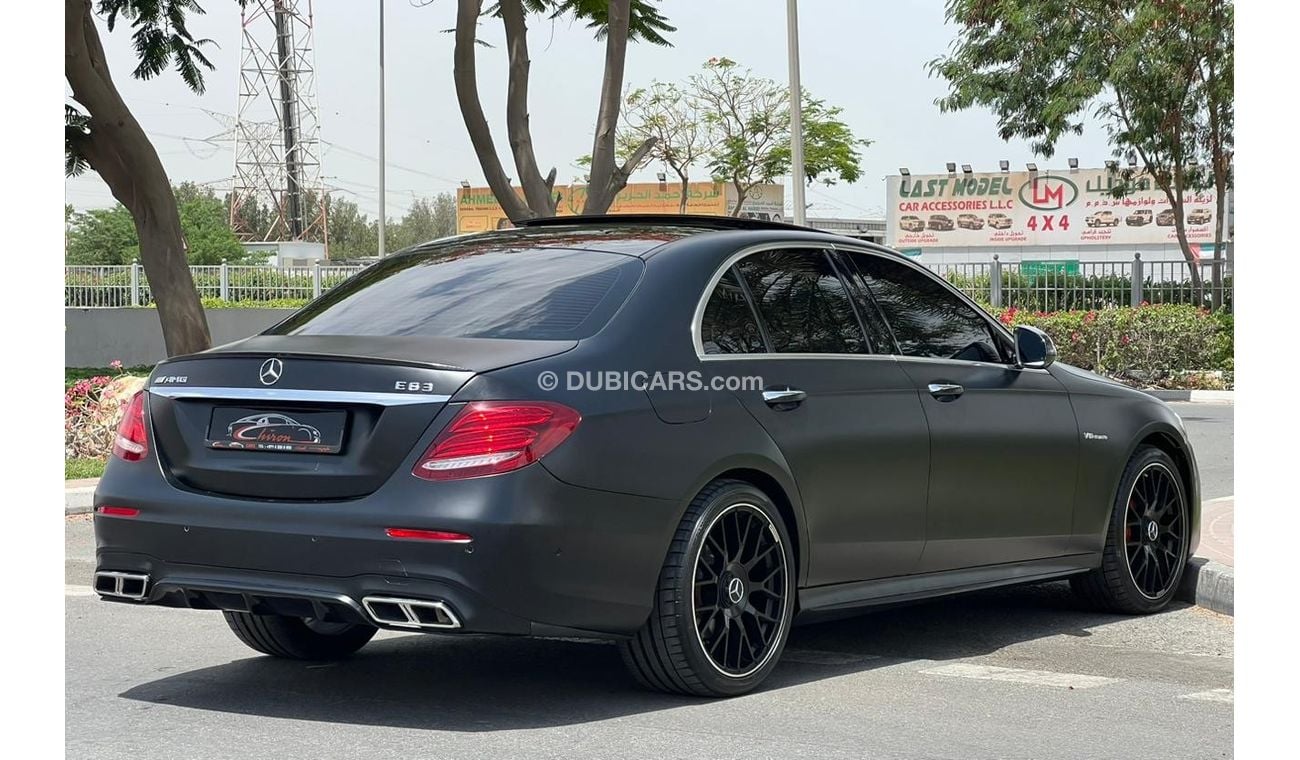 Mercedes-Benz E300 Std MERCEDES BENZ E300 AMG 2019 BODY KIT FULL OPTIONS DEALER WARRANTY