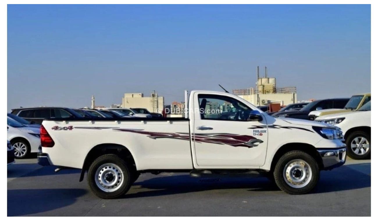 Toyota Hilux Toyota Hilux Single Cab 2.4L Manual 2024