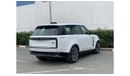 Land Rover Range Rover GCC SPEC UNDER WARRANTY AND SERVICE CONTRACT