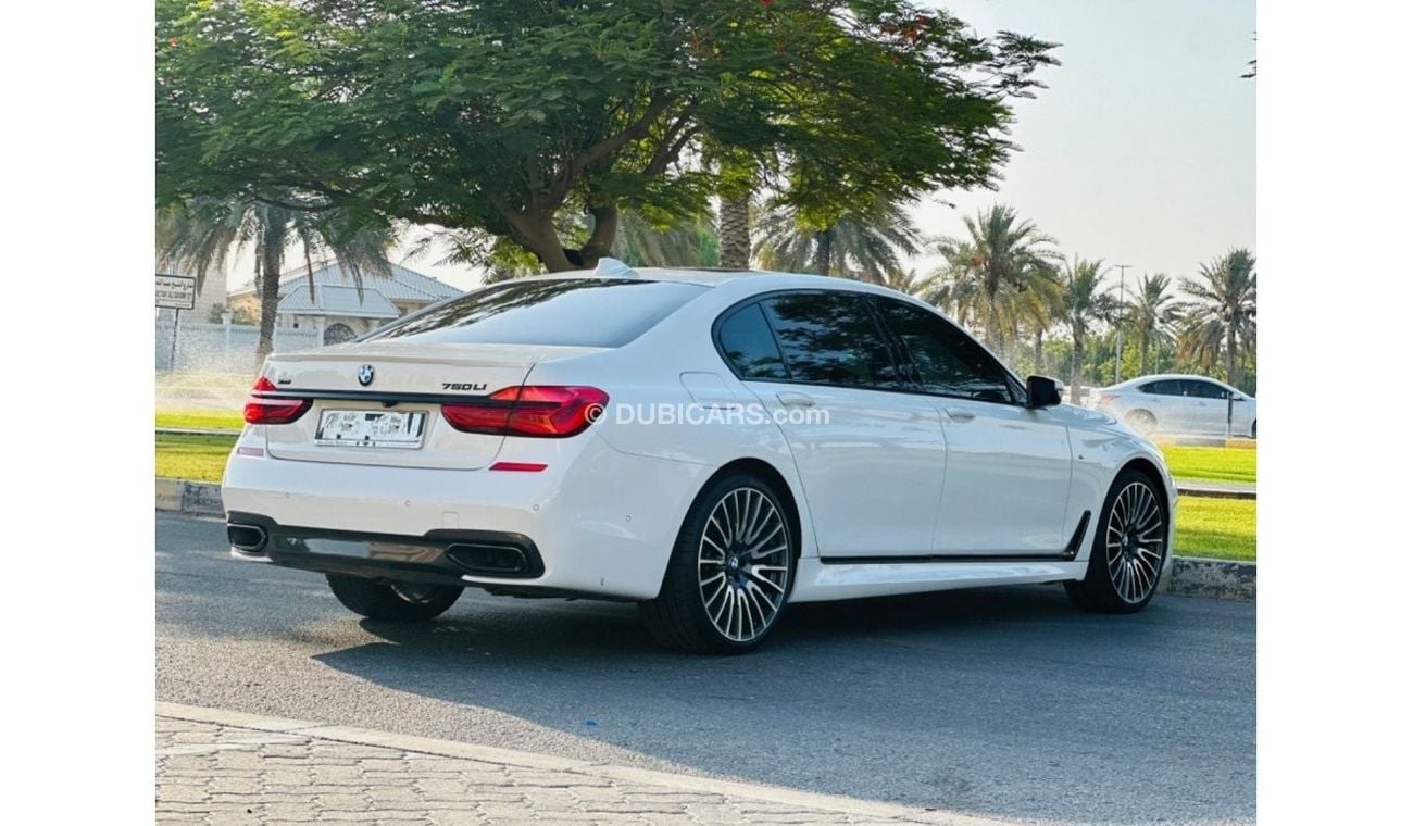 BMW 750Li Luxury BMW 750 LI X DRIVE MODEL 2016 GCC SPACE FULL OPTION