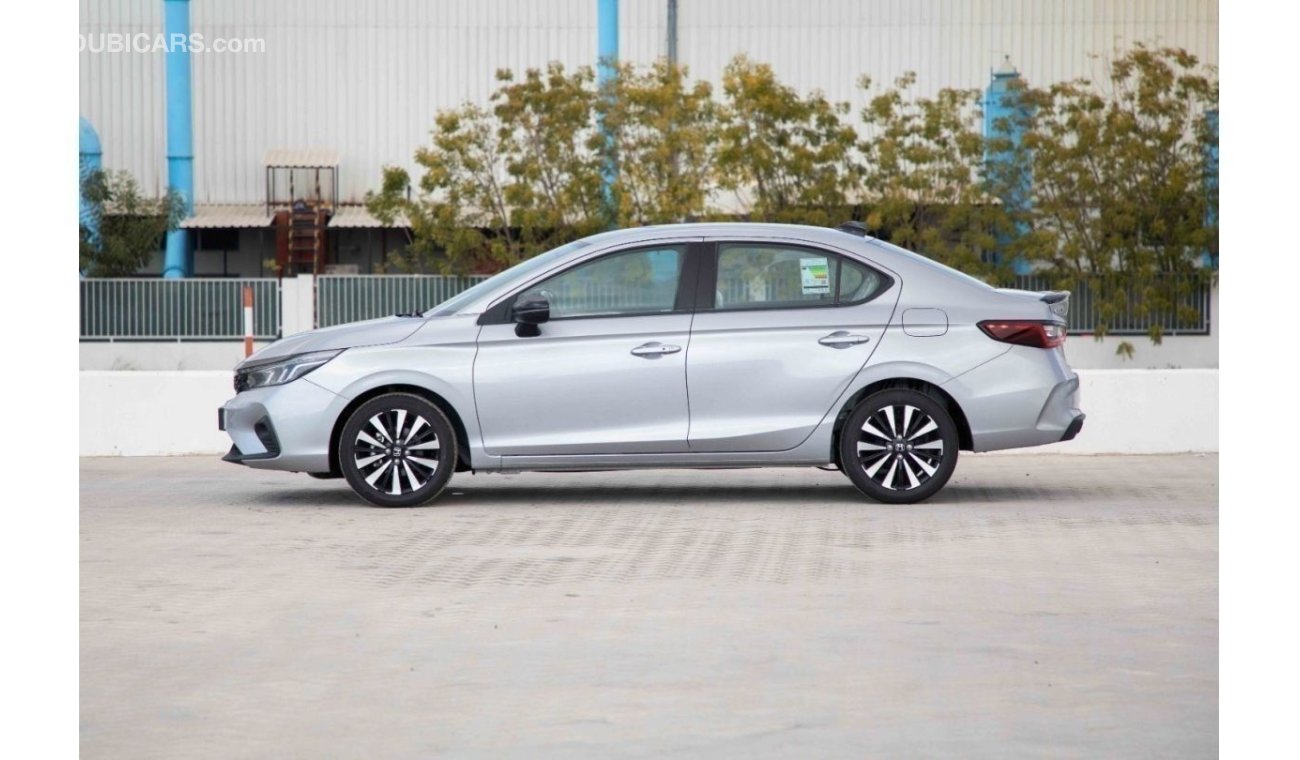 Honda City 2024 Honda City 1.5 LXS - Lunar Silver Inside Ivory | Export Only