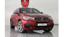 BMW X6 50i Luxury V8. Original Paint - Fully Agency Maintained