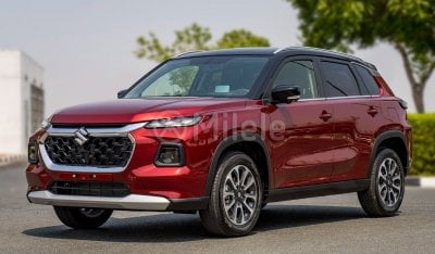 سوزوكي جراند فيتارا GLX 1.5L HYBRID: PANORAMIC SUNROOF, 360 CAM, PREMIUM LEATHER SEATS