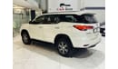 Toyota Fortuner GXR