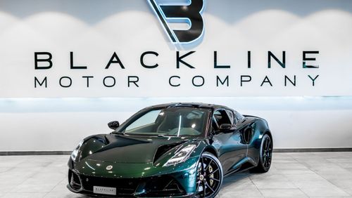 Lotus Exige 2023 Lotus Emira First Edition, 2026 Lotus Warranty + Service Package, British Racing Green, Low KMs