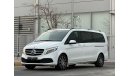 Mercedes-Benz V 250 Avantgarde MERCEDES V-250 2020 GCC VIP SEATS // PERFECT CONDITION IN SIDE AND OUT SIDE