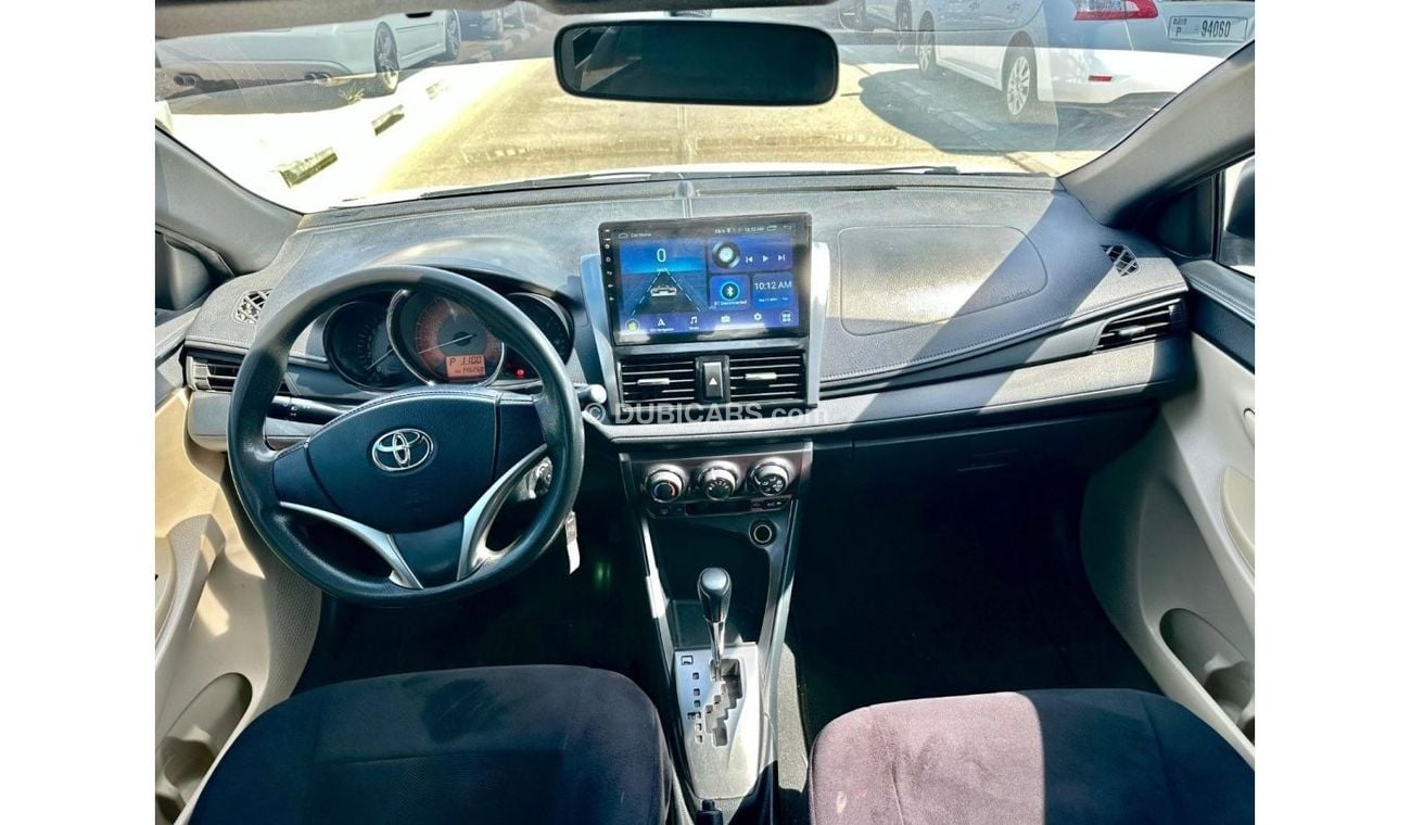 تويوتا يارس TOYOTA YARIS 1.3 L AUTOMATIC WHITE 2015