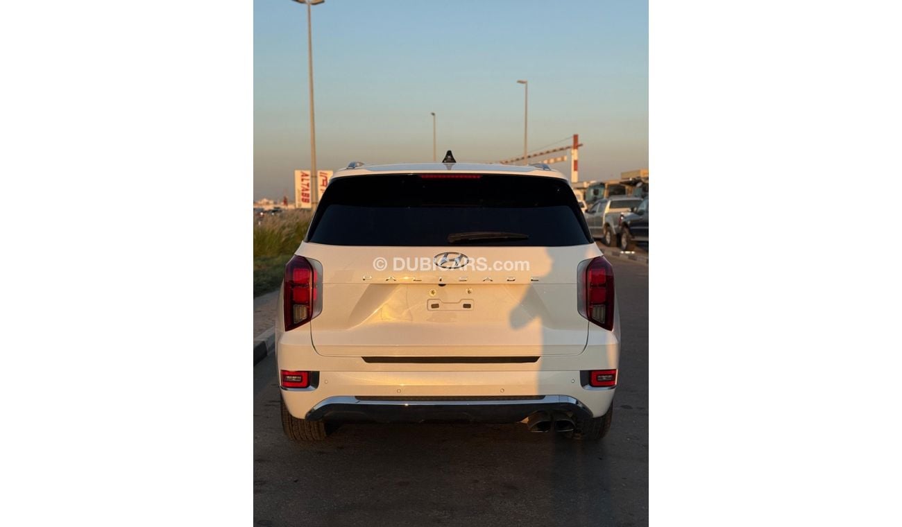 Hyundai Palisade Hyundai palisade Limited Full Option