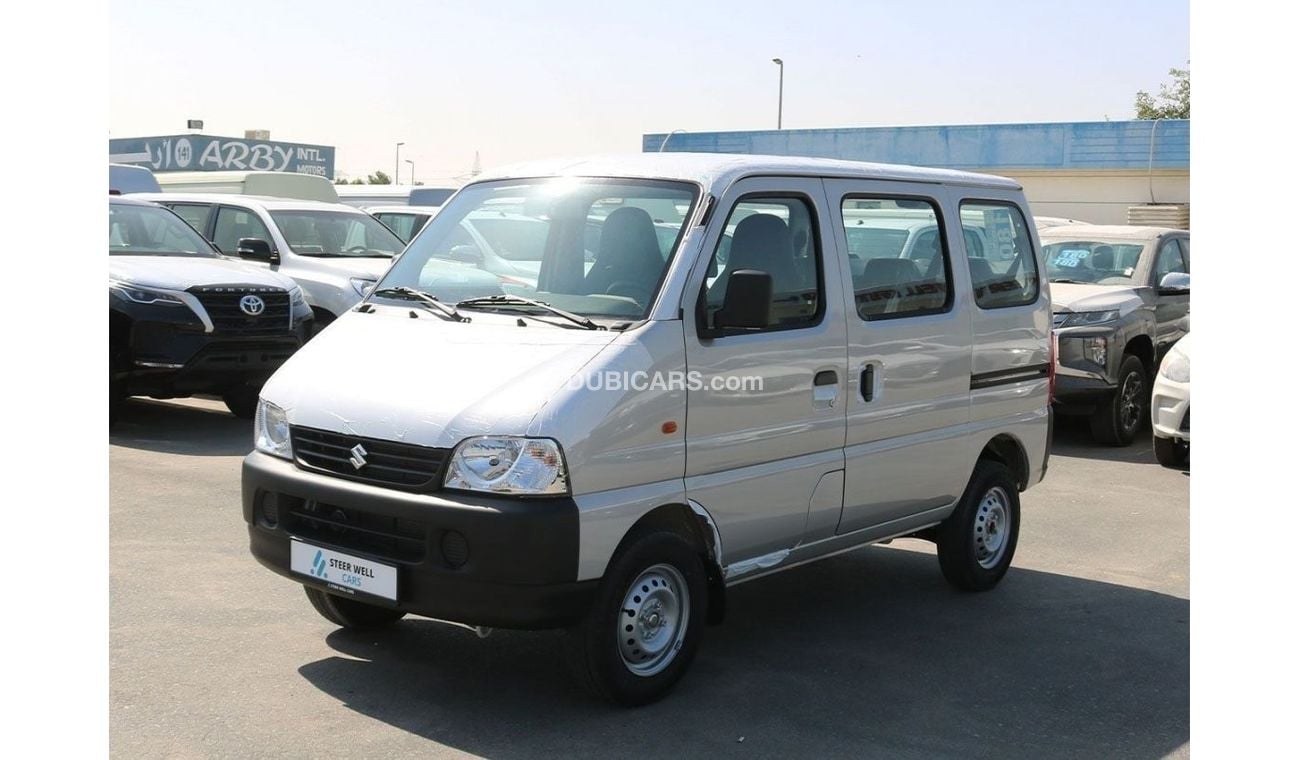 سوزوكي EECO 2024 | 1.2L 5MT - 7 SEATER VAN - WITH ABS AND TRACTION CONTROL - EXPORT ONLY