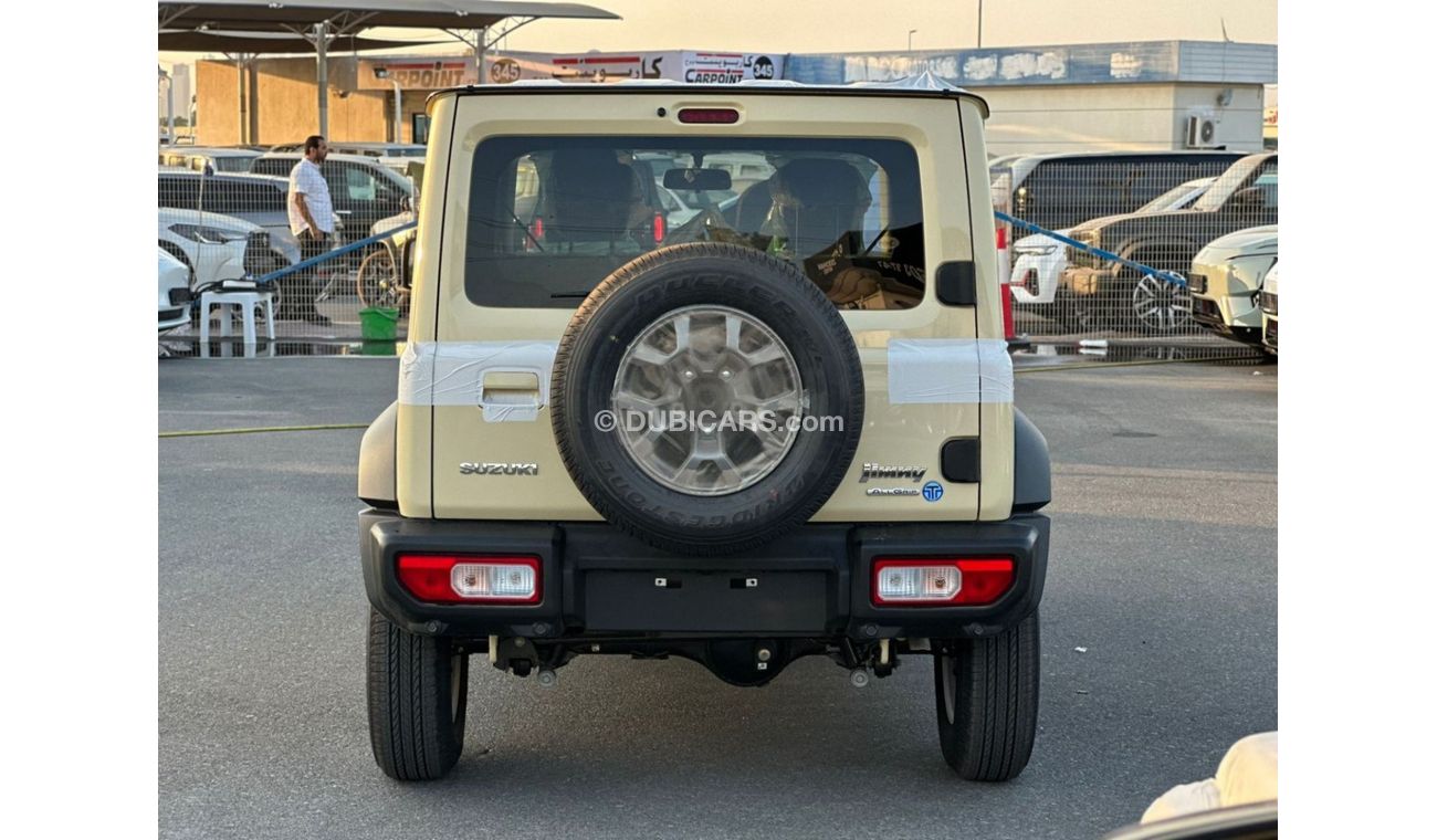 سوزوكي جيمني SUZUKI JIMNY 2025