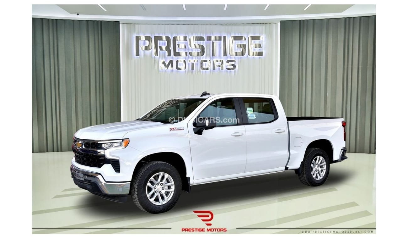 شيفروليه سيلفارادو LT Z71 4WD Crew Cab. GCC 3 Years Warranty. Local Registration +5%